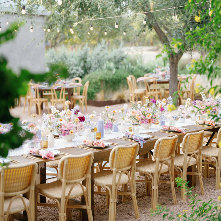 Wedding tables
