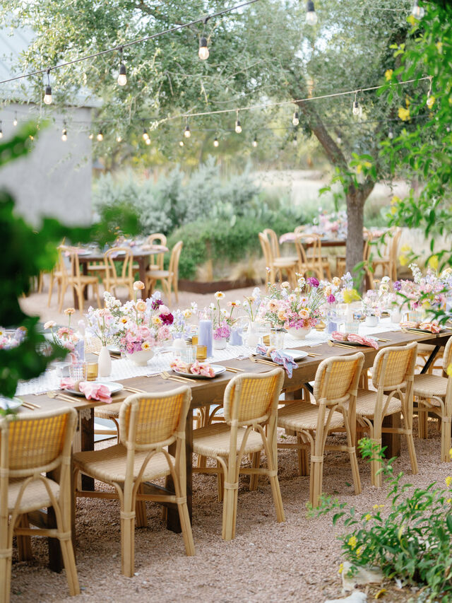 Wedding tables